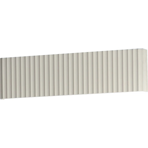 ET2 Contemporary Lighting E25172-CHK Delphi LED 23.75 inch Chaulk White Bath Vanity Wall Light