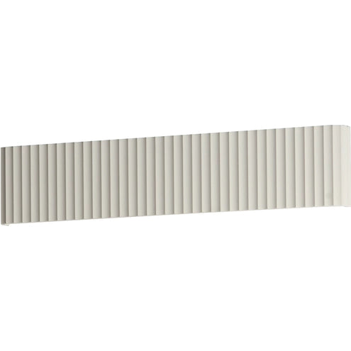 ET2 Contemporary Lighting E25173-CHK Delphi LED 30 inch Chaulk White Bath Vanity Wall Light