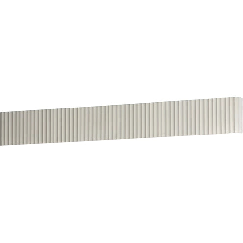 ET2 Contemporary Lighting E25174-CHK Delphi LED 47.5 inch Chaulk White Bath Vanity Wall Light