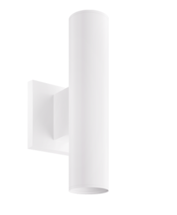 Elco Lighting E25AW111127 2″ Koto Sylo™ Wall Mount, Wattage 12.5W, Color Temperature 2700K, Lumens 1150 lm, Voltage 120V, Dimming Triac/ELV, Beam Angle 38°, All White