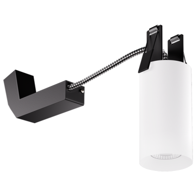 Elco Lighting E25DW-0727 2" Koto Sylo™ Direct Mount, Lumens 750 lm, 2700K CCT, W/ 38 Degree Beam Angle Lens, All White Finish