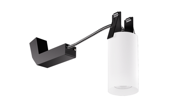 Elco Lighting E25DW-09SD 2" Koto Sylo™ Direct Mount, Lumens 950 lm, Sunset CCT, W/ 38 Degree Beam Angle Lens, White Finish