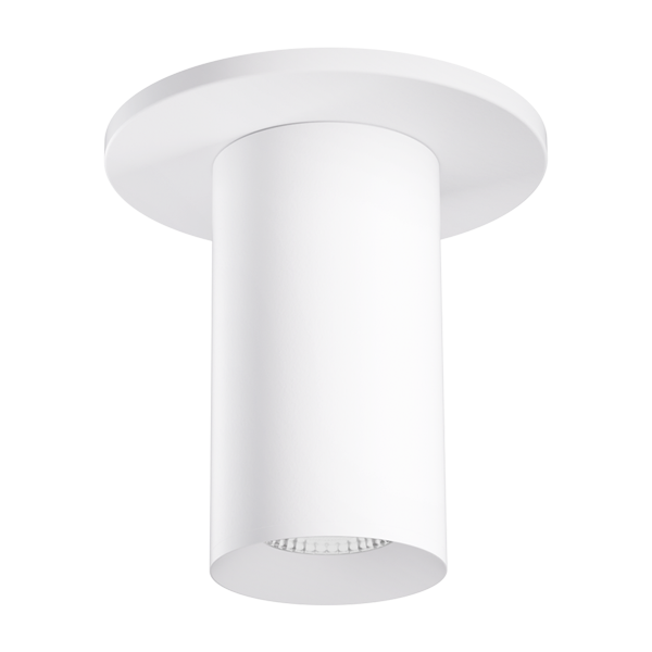 Elco Lighting E25FW-0727-N 10.5W 2″ Koto Sylo™ Surface Mount - 120V - 750 lm - 2700K - 25º lens - White