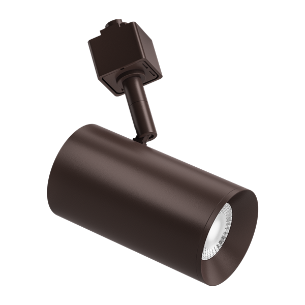 Elco Lighting E25TBZ-1330-N 2″ Koto Sylo™ Track Head, Wattage 12.5W, Color Temperature 3000K, Lumens 1350 lm, Voltage 120V, Dimming Triac/ELV, Beam Angle 25°, All Bronze