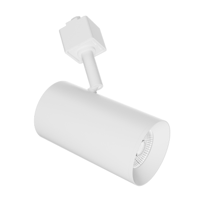 Elco Lighting E25TW-0927-W 2 Inch LED Track Light, Watt 10.5W, CCT 2700K, 950lm, 120V, Beam Angle 60 Deg