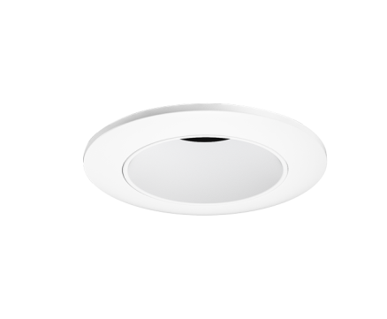 ELCO Lighting E2L10WF30W 2" Round Reflector Teak™ LED Light Engine , 10.5 To 12.5 Watts , 3000K , 850-1100lm , 60 Deg , All White Finish