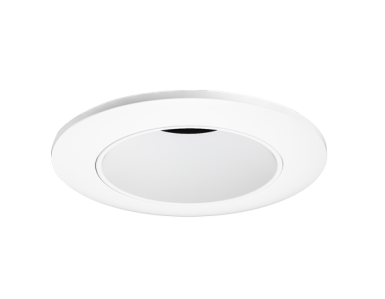 ELCO Lighting E2L10WF35W 2" Round Reflector Teak™ LED Light Engine , 10.5 To 12.5 Watts , 3500K , 850-1100lm , 60 Deg , All White Finish