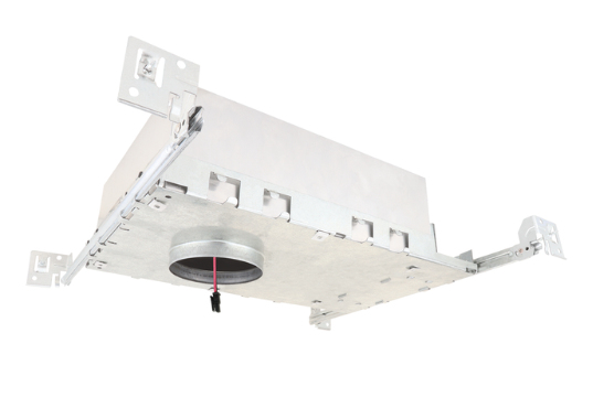 Elco Lighting E2LK35ICAD-EM 2" Architectural Koto Shallow Maximum Adjustability IC Airtight Housing, 120/277V, 0-10V/Triac/ELV Dimming, Emergency Battery Backup