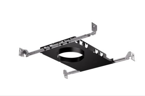 Elco Lighting E2LKF1 2" Canless Koto™ Plaster New Construction Frame LED Module & Remodel IC for Power Pack