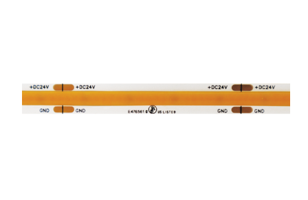 ELCO Lighting E30CB-2427 3W, 2700K, 245 lm, 24V 3W/ft. Indoor Continuous COB LED Tape Light