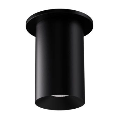 Elco Lighting E36FB-1330 3" Koto Sylo™ Surface Mount - 12.5Watts - 120V - Beam Angle 38° - 1350 Lumens - 3000K Color Temp. - Black