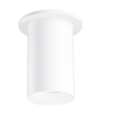 Elco Lighting E36FW-0327 3″ Koto Sylo™ Surface Mount, Color Temperature 2700K, Lumens 350 lm, Beam Angle 38°, All White