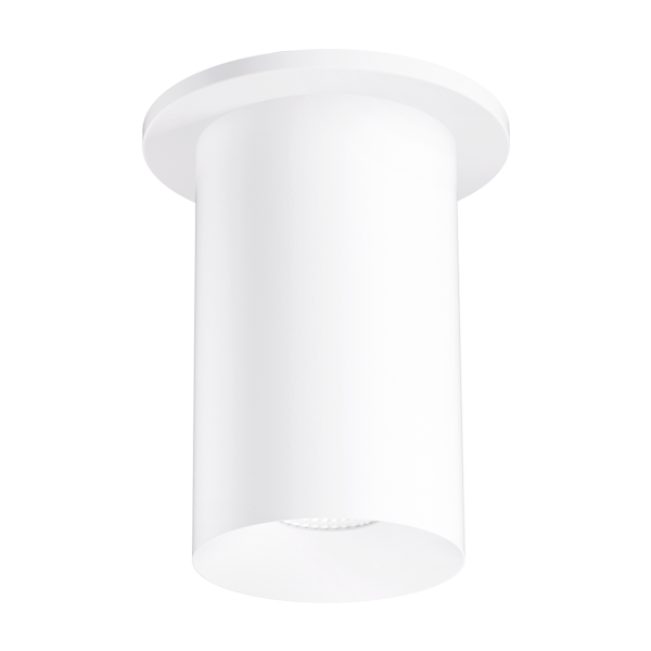 Elco Lighting E36FW-1830D Koto Sylo Surface Mount 1800 Lumens - CCT: 3000K - 18.9W - Beam Angle: 38º - Finish: White