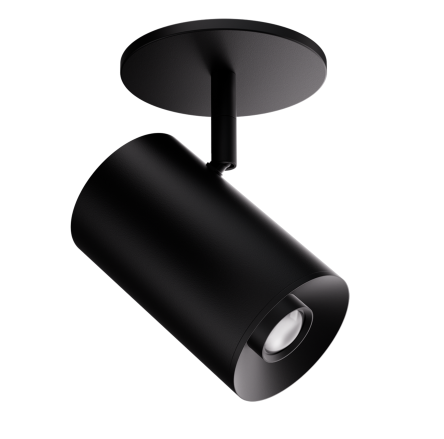 Elco Lighting E36MB-0740-FC 3″ Sylo™ Monopoint with Koto™ Focus Module, Color Temperature 4000K, Lumens 860 lm, Adjustable Beam Angle 18° - 50°, All Black