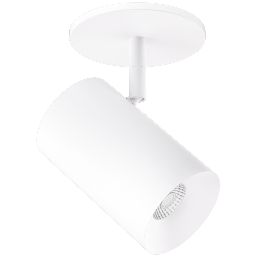 Elco Lighting E36MW-1327 3" Koto Sylo™ Monopoint - 12.5Watts - 120V - Beam Angle 38° - 1350 Lumens - 2700K Color Temp. - White