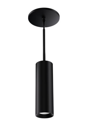 Elco Lighting E36PB-0330 3″ Koto Sylo™ Pendant, Color Temperature 3000K, Lumens 350 lm, Beam Angle 38°, All Black
