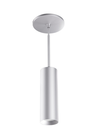 Elco Lighting E36PS-0330 3″ Koto Sylo™ Pendant, Color Temperature 3000K, Lumens 350 lm, Beam Angle 38°, All Silver