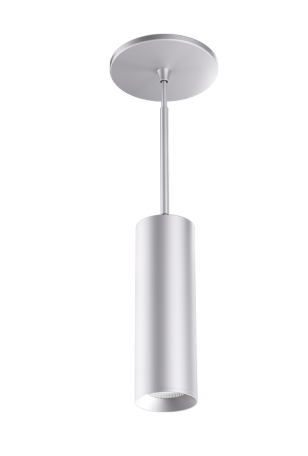Elco Lighting E36PS-1135 3″ Koto Sylo™ Pendant, Color Temperature 3500K, Lumens 1150 lm, 38° Beam Angle, All Silver