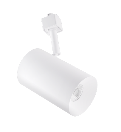 Elco Lighting E36TW-1540 3″ Koto Sylo™ Track Head, Color Temperature 4000K, Lumens 1500 lm, Dimming Triac/ELV, Beam Angle 38°, All White