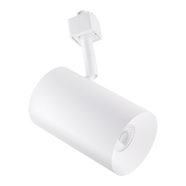 Elco Lighting E36TW-0935-FC 3″ Sylo™ Track Head with Koto™ Focus Module - 12.5W - 950 lm - 3500K - 120V - 18°-50° Beam - White