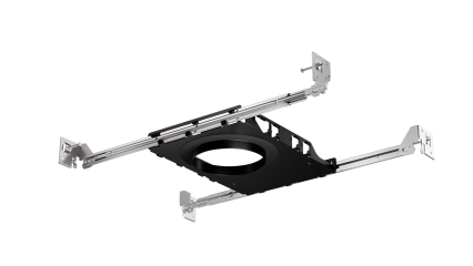 Elco Lighting E3LKF1 3" Canless Koto™ Plaster New Construction Frame for LED Module & Remodel IC Power Pack