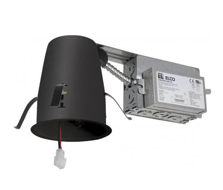 Elco Lighting E3LRC10-2 3" Non-IC Airtight Remodel Housing with Driver, Lumens 1000 lm, Voltage 120V, Dimming Triac/ELV