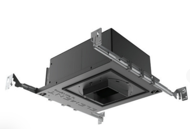Visual Comfort Architectural E3RLF-LH9270AI Element 3" LED Adjustable Round Housing, Ceiling Appearance: Flangness, Output: High Output (17 Watts), Lamp: 2700K, Beam Spread: 10°