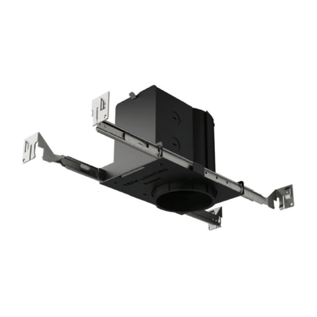 Visual Comfort Architectural E3RRF-LO9272ANC-UNV Element 3" Round Adjustable Downlight Housing – 11W – 2700K – 90 CRI – 20° Beam – Flanged Ceiling Appearance