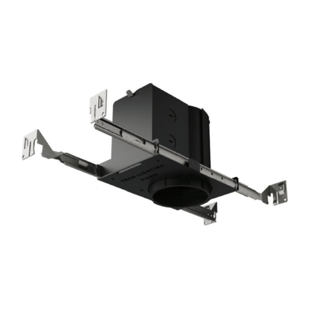 Visual Comfort Architectural E3RRF-LO9302ANC-UNV Element E3RRF 3" 11W LED Round Adjustable Downlight – 3000K – 90 CRI – 20° Beam – Flanged Ceiling Appearance – IC Airtight New Construction Housing – Black Finish