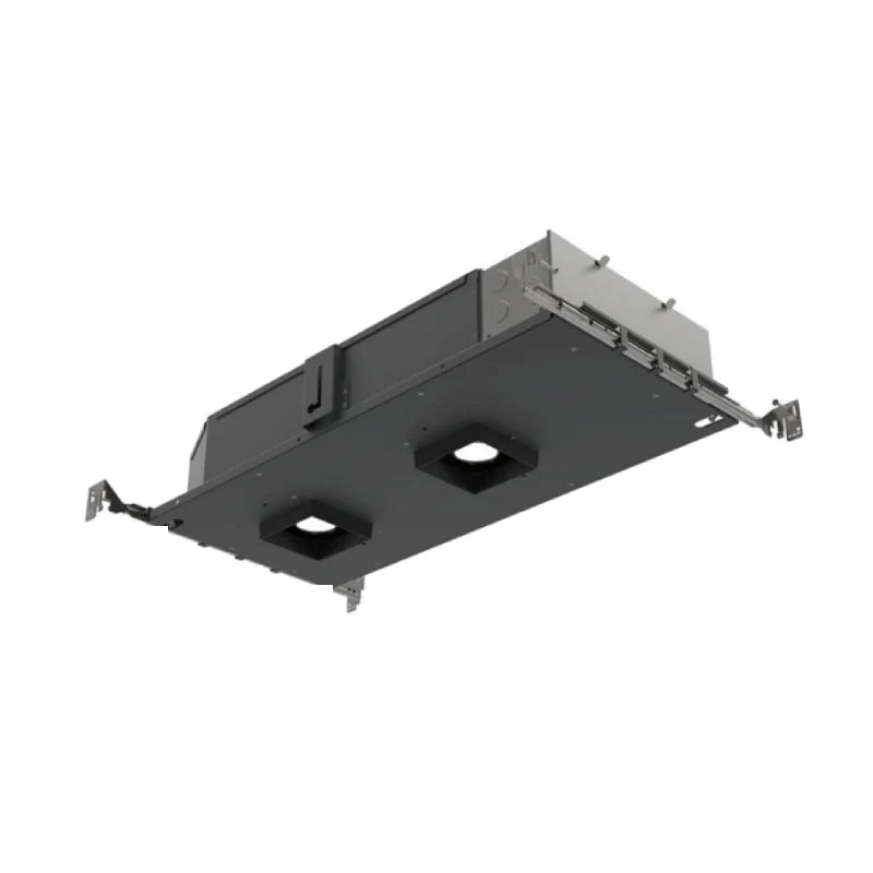 Visual Comfort Architectural E3SF-LO9301DAI Element E3S 3" 24W LED Square Dual Adjustable Downlight, Flanged - 3000K- 18° Beam