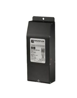 Magnitude Lighting E40L12DC 40W Max Load Electronic LED Driver, 120VAC Input, 12VDC Output, Phase Dimmable, Class 2, Dry/Damp Rated