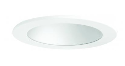 Elco Lighting E410C1635MW2 4" LED Light Engine with Reflector Trim, Wattage 18W, Color Temperature 3500K, Lumens 1600 lm, Beam Angle 60°, Gen 2, Matte White Finish