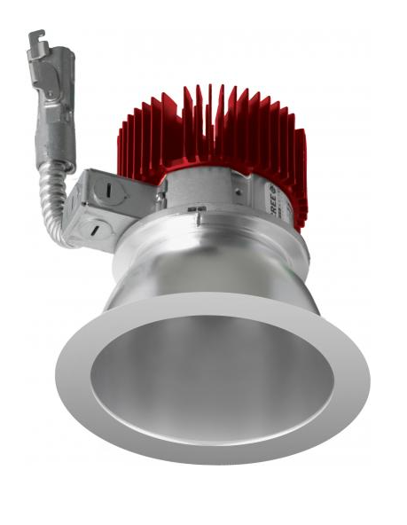 ELCO Lighting E410L0840H2 4" Reflector LED Light Engine Trims 8.8W, 4000K, 850lm, 60 Deg, All Haze Finish