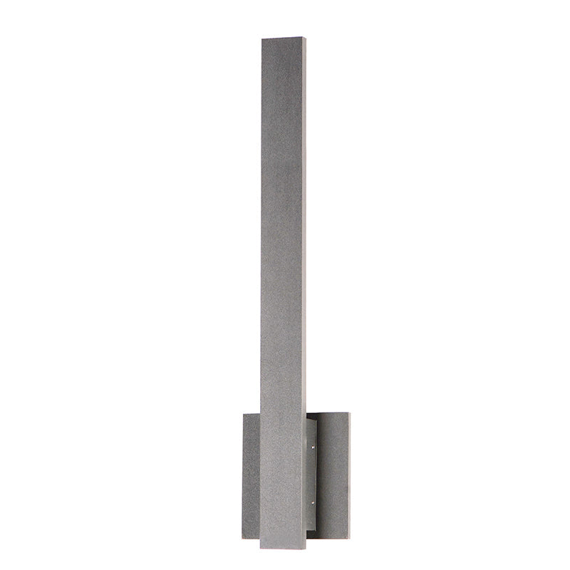 ET2 Contemporary Lighting E41342-ABZ Alumilux Line 1-lt 18" LED Outdoor Wall Sconce Light - Color Temperature: 3000K - Finish: Bronze