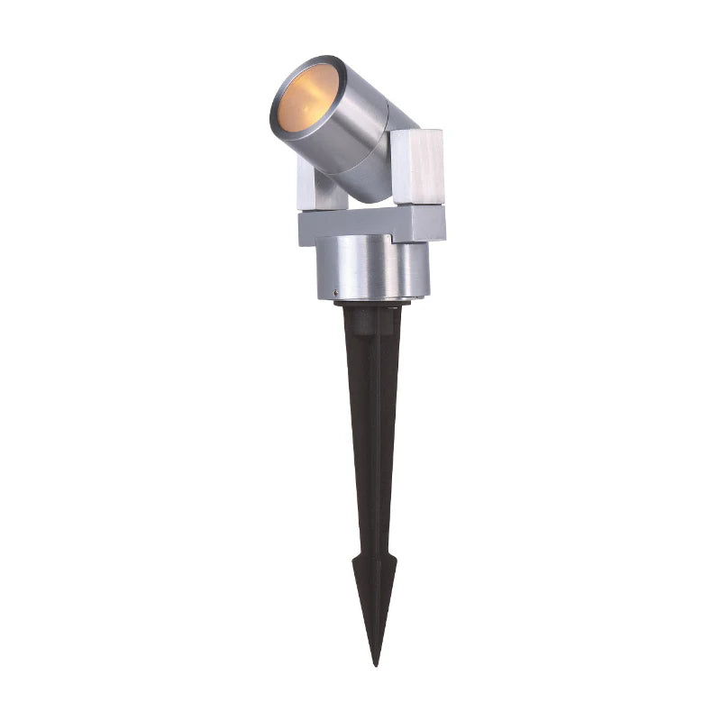 ET2 Contemporary Lighting E41350-SA 14" Alumilux Landscape LED Path Light - Finish: Satin Aluminum