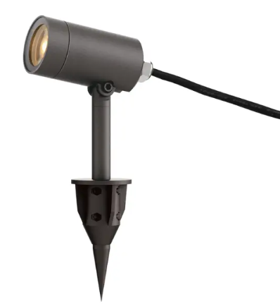 ET2 Contemporary Lighting E41354-BZ Alumilux LED Spot LED, Wattage 5W, 410 Lumens, Color Temperature 3000K, Voltage 12V, Bronze Finish