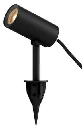 ET2 Contemporary Lighting E41355-BK Alumilux LED Spot Light, Color Temperature 3000K, Voltage 12V, Black Finish