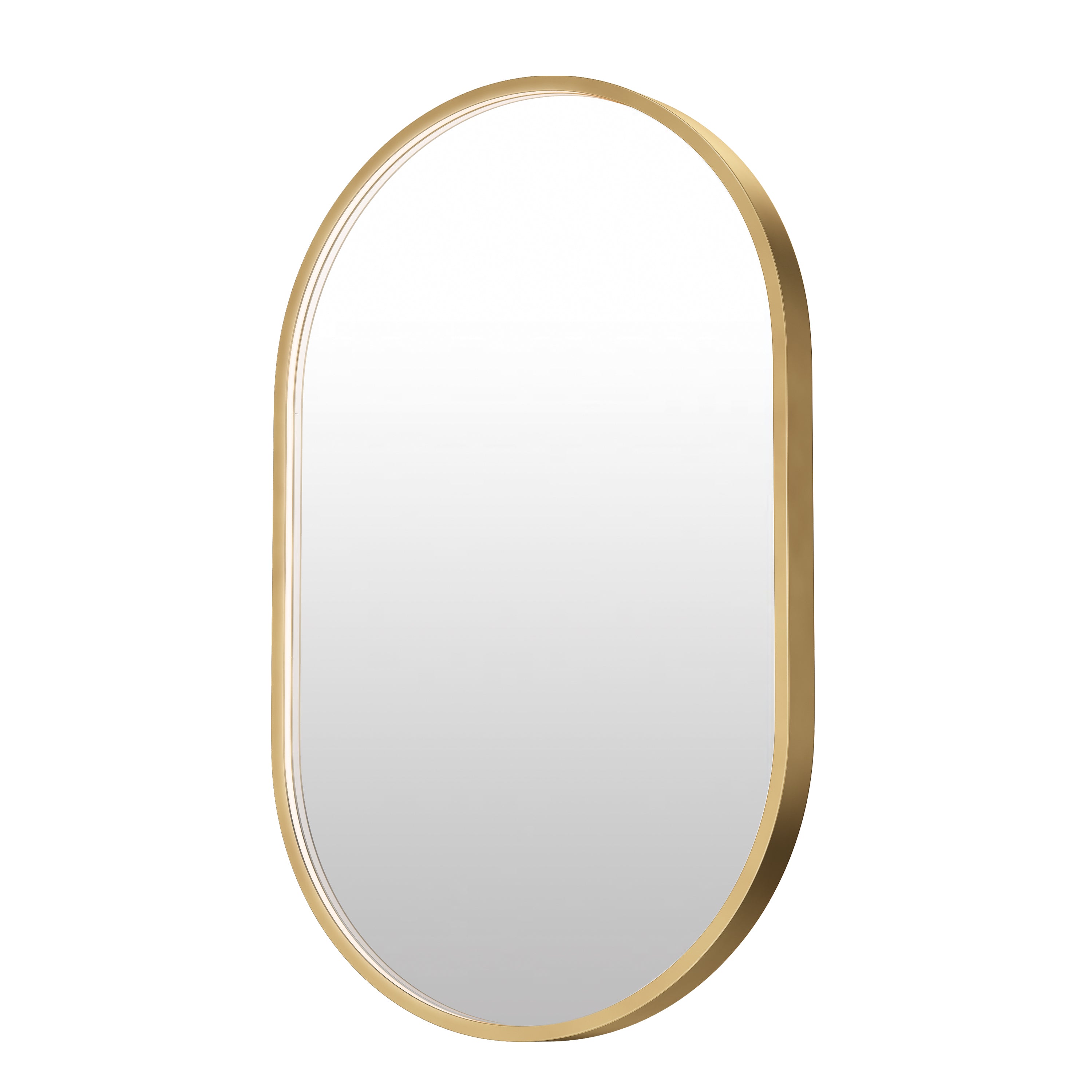 ET2 Contemporary Lighting E42071-GLD Elisse Oval 20"x32" Oval LED Mirror Light - Color Temperature: 3000K - Finish: Gold