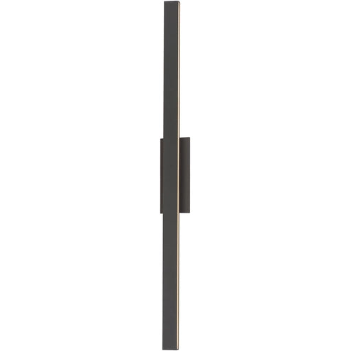 ET2 Contemporary Lighting E42364-ABZ Alumilux Sideline LED 4.75 inch Architectural Bronze Outdoor Wall Mount