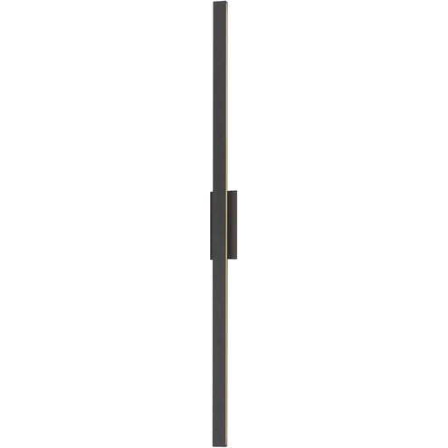 ET2 Contemporary Lighting E42368-ABZ Alumilux Sideline LED 4.75 inch Architectural Bronze Outdoor Wall Mount Light