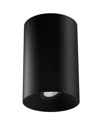 Elco Lighting E429FB-0727 4" Koto Sylo™ Adjustable Surface Mount, Color Temperature 2700K, Lumens 750 lm, Beam Angle 38° All Black