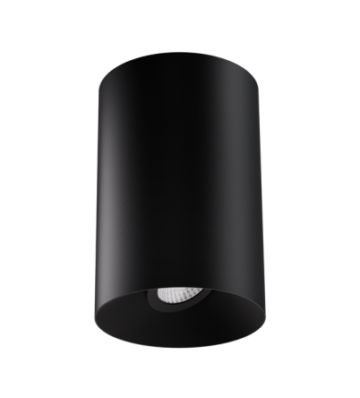 ELCO Lighting E429FB-0730-EM 4 Inch Koto Sylo Adjustable Surface Mount Wattage 10.5W, Lumens 750lm, Voltage 120V, CCT 3000K, Beam Angle 38 Degree with Emergency Battery Backup