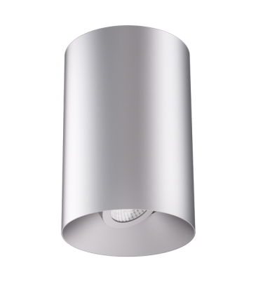 Elco Lighting E429FS-10CT5 4″ Koto Sylo™ Adjustable Surface Mount, Color Temperature 2700K-5000K, Lumens 1000 lm, Dimming Triac/ELV, Beam Angle 38°, All Silver
