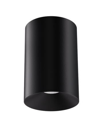 Elco Lighting E42FB-0330 4″ Koto Sylo™ Surface Mount, Color Temperature 3000K, Lumens 350 lm, Beam Angle 38°, All Black