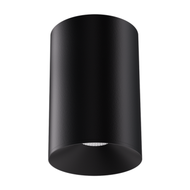 Elco Lighting E42FS-0730D 4" Koto Sylo™ Surface Mount, CCT 3000K, Lumens 750 lm, Beam Angle 38 Degree, Voltage 120/277V, 0-10V/Triac/ELV, Black Finish