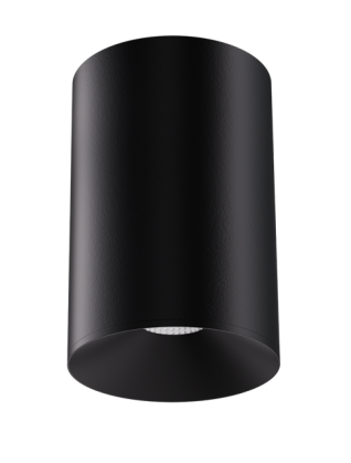 Elco Lighting E42FB-1827-N 4″ Koto Sylo™ Surface Mount, CCT 2700K, All Black
