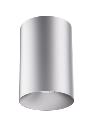 Elco Lighting E42FS-0330 4″ Koto Sylo™ Surface Mount, Color Temperature 3000K, Lumens 350 lm, Beam Angle 38°, All Silver
