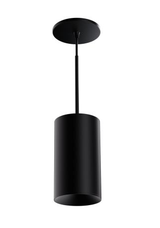 Elco Lighting E42PB-0324 4″ Koto Sylo™ Pendant, Color Temperature 2400K, Lumens 350 lm, Dimming Triac/ELV, Beam Angle 38°, All Black