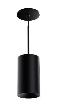 Elco Lighting E42PB-0327 4″ Koto Sylo™ Pendant, Color Temperature 2700K, Lumens 350 lm, Beam Angle 38°, All Black