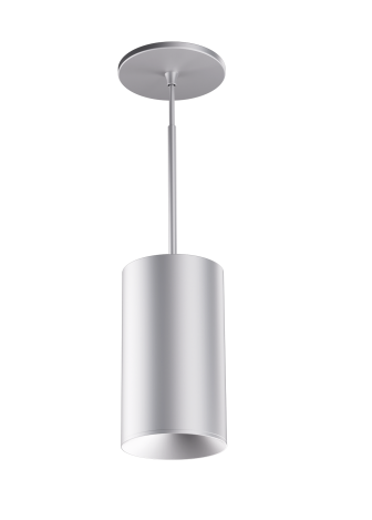 Elco Lighting E42PS-0327 4″ Koto Sylo™ Pendant, Color Temperature 2700K, Lumens 350 lm, Beam Angle 38°, All Silver